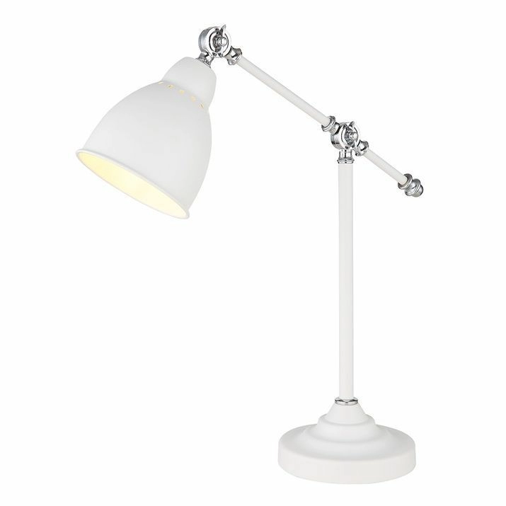 Офисная настольная лампа Arte Lamp Braccio, A2054LT-1WH