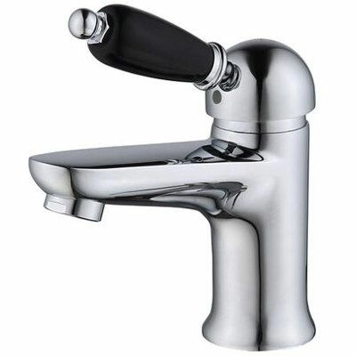 Смеситель для умывальника Caprigo Adria-uno Black Edition, 02B-522-CRM