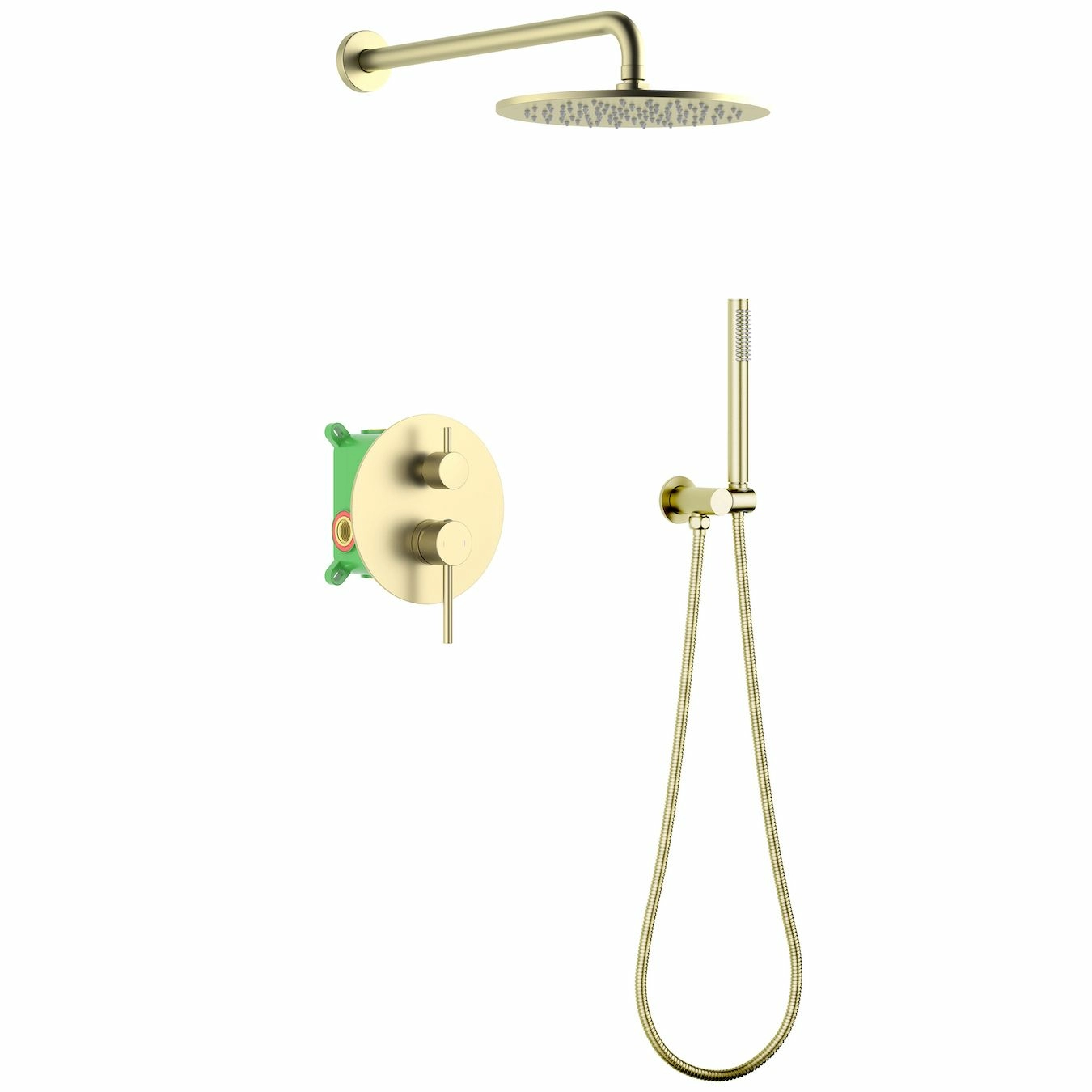 Душевая система Timo Saona Brushed Gold, SX-2369/17SM