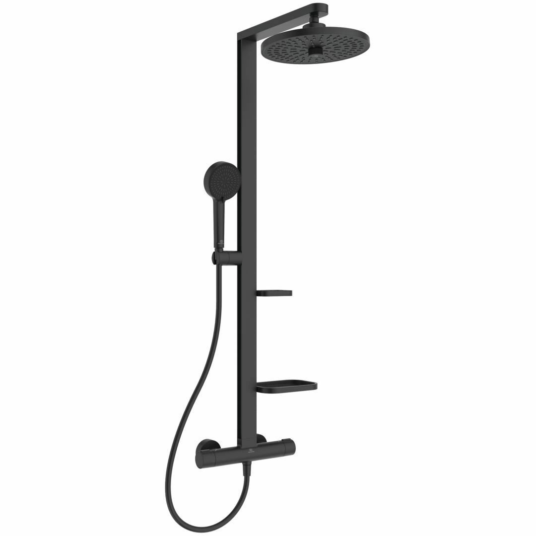 Душевая система Ideal Standard Alu+ термостатическая, BD583XG