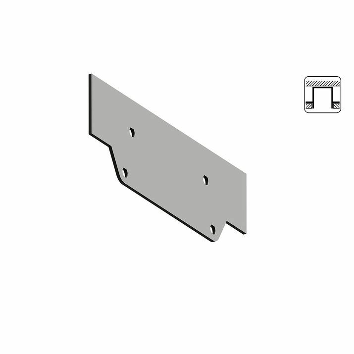 Заглушка для профиля Arte Lamp Track-Accessories, A631005E