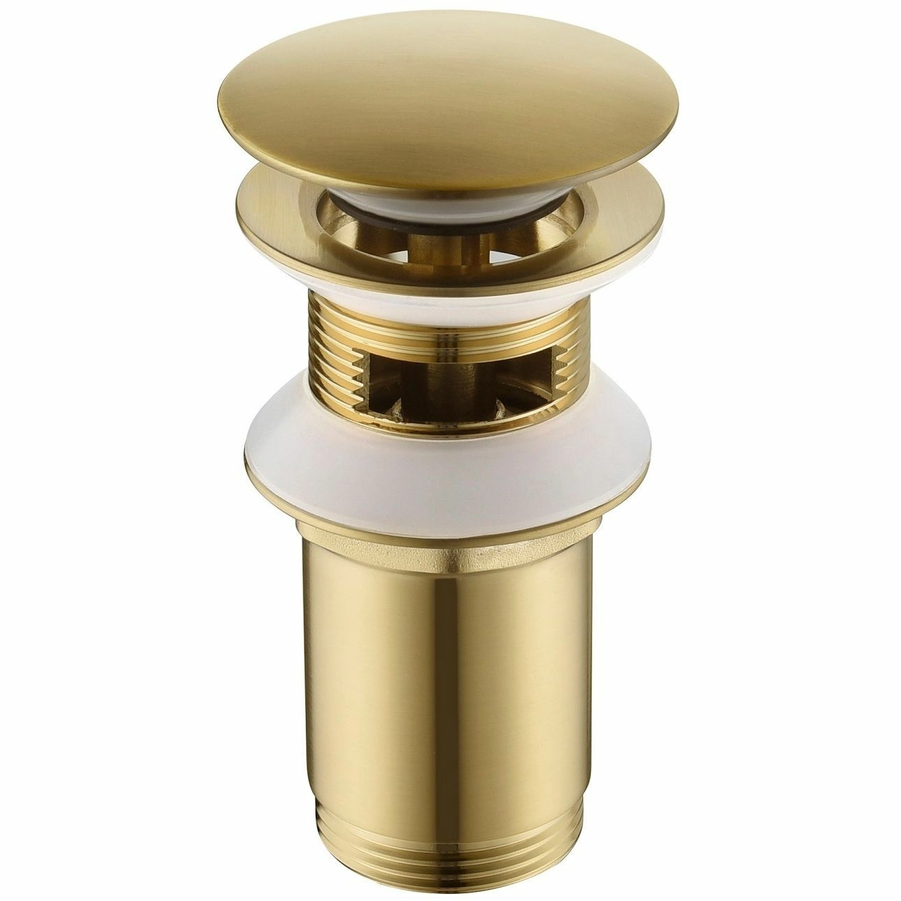 Донный клапан Timo Brushed Gold, 8011/17