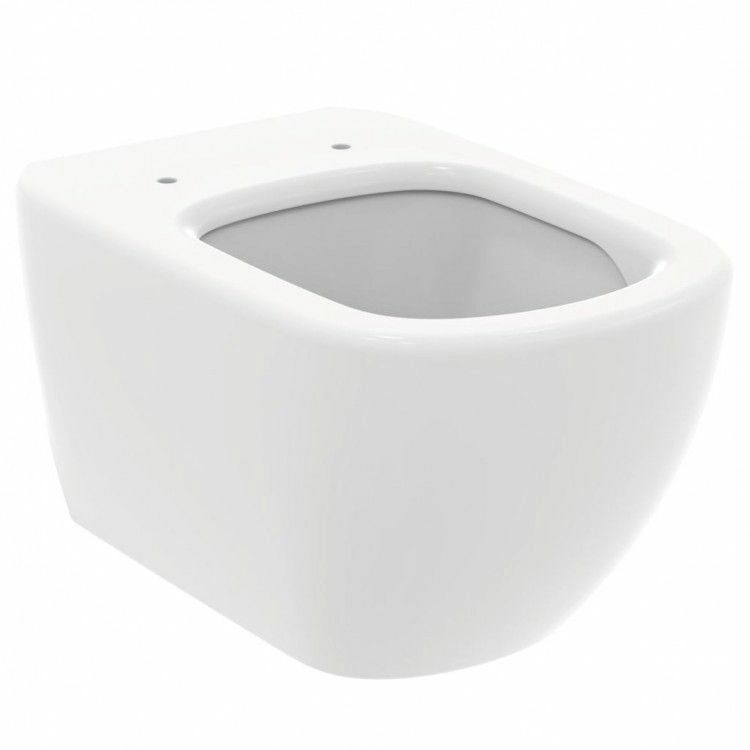 Подвесной унитаз Ideal Standard Tesi Aquablade Silk White, T0079V1