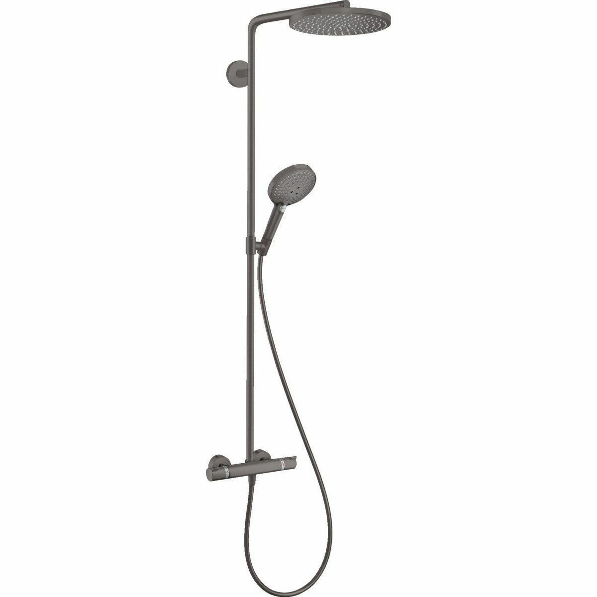 Душевая стойка со смесителем Hansgrohe Raindance S 240 PowderRain 1 jet Showerpipe, 27633340