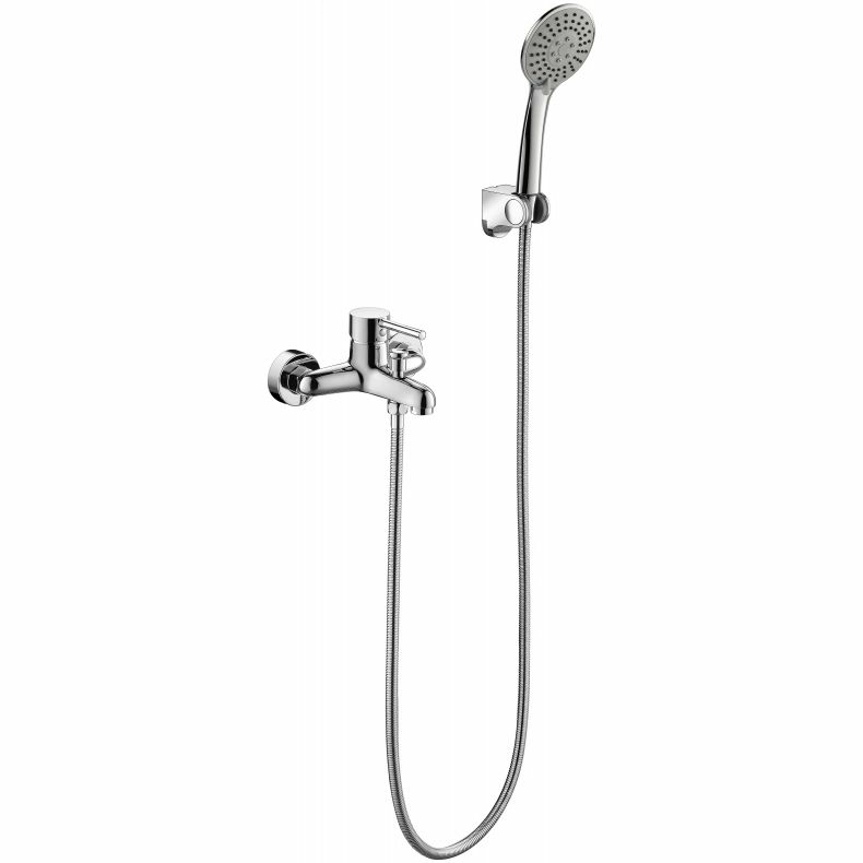 Смеситель для ванны Bravat Slim, F6332366CP-01