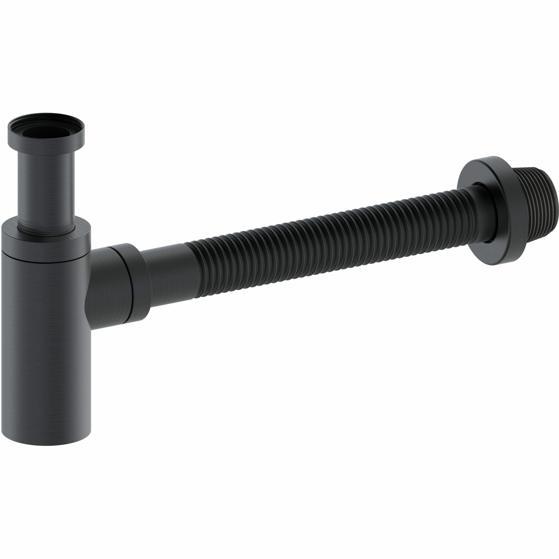 Сифон для раковины Wonzon & Woghand темный графит, WW-88SS101-BGM