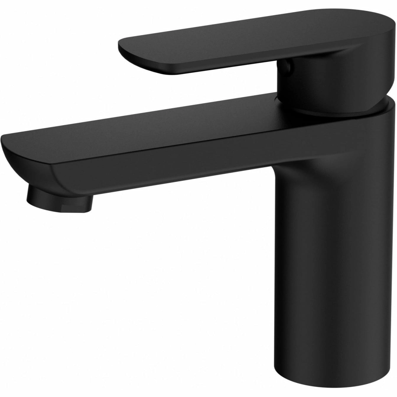 Смеситель для раковины Wonzon & Woghand черный матовый, WW-A40732-MB