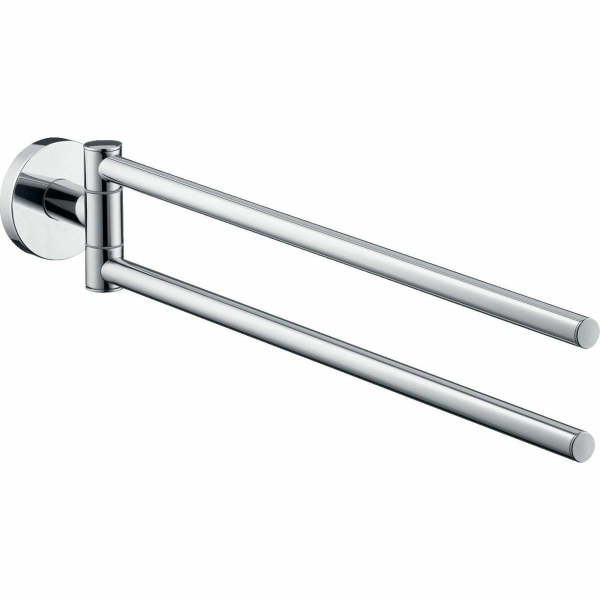 Полотенцедержатель поворотный на 2 полотенца Hansgrohe Logis 45 см, 40512000