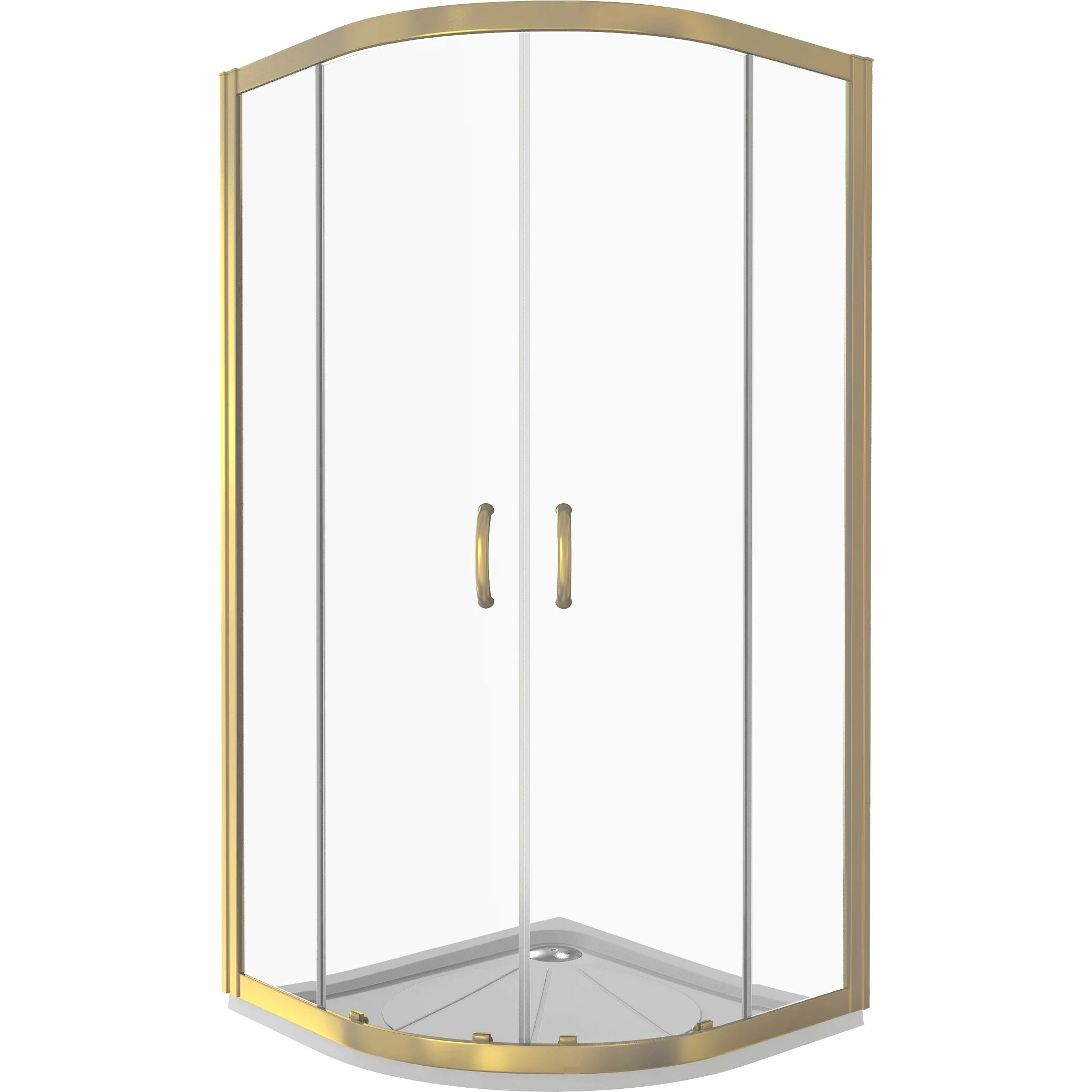 Душевой уголок Good Door Jazz Gold R