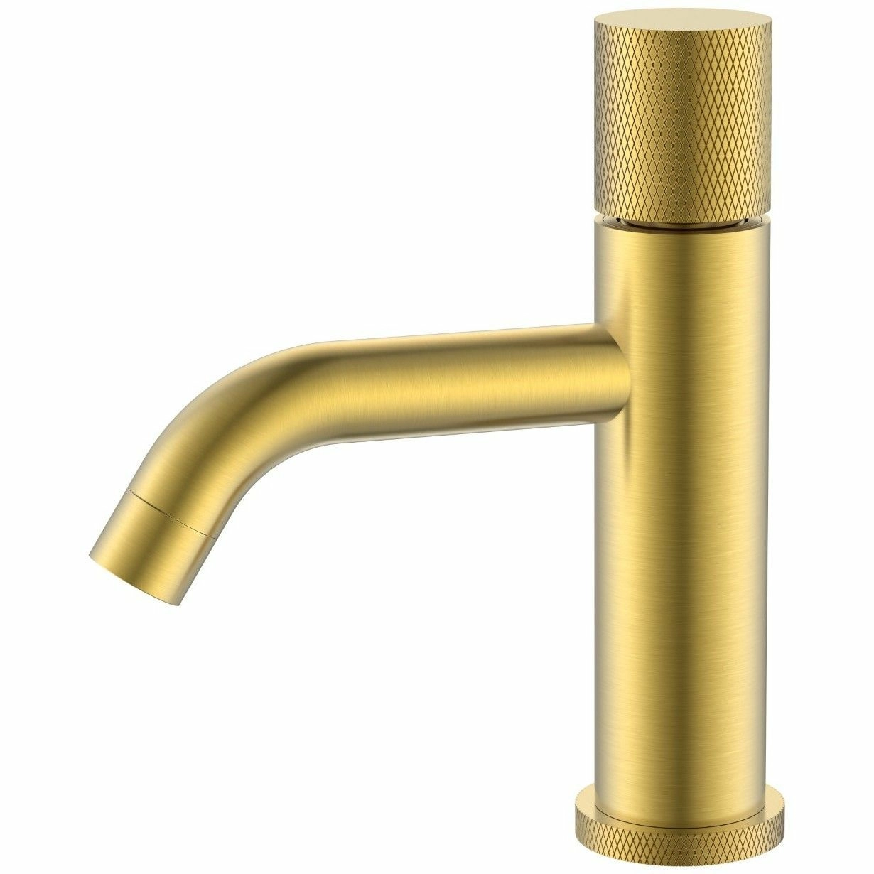 Смеситель для умывальника Boheme Stick Touch Matt Gold, 121-MG.2