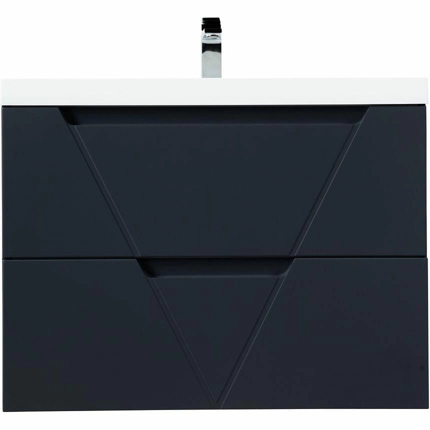 База под раковину подвесная BelBagno Vittoria 70/80/90/100 Grigio Opaco