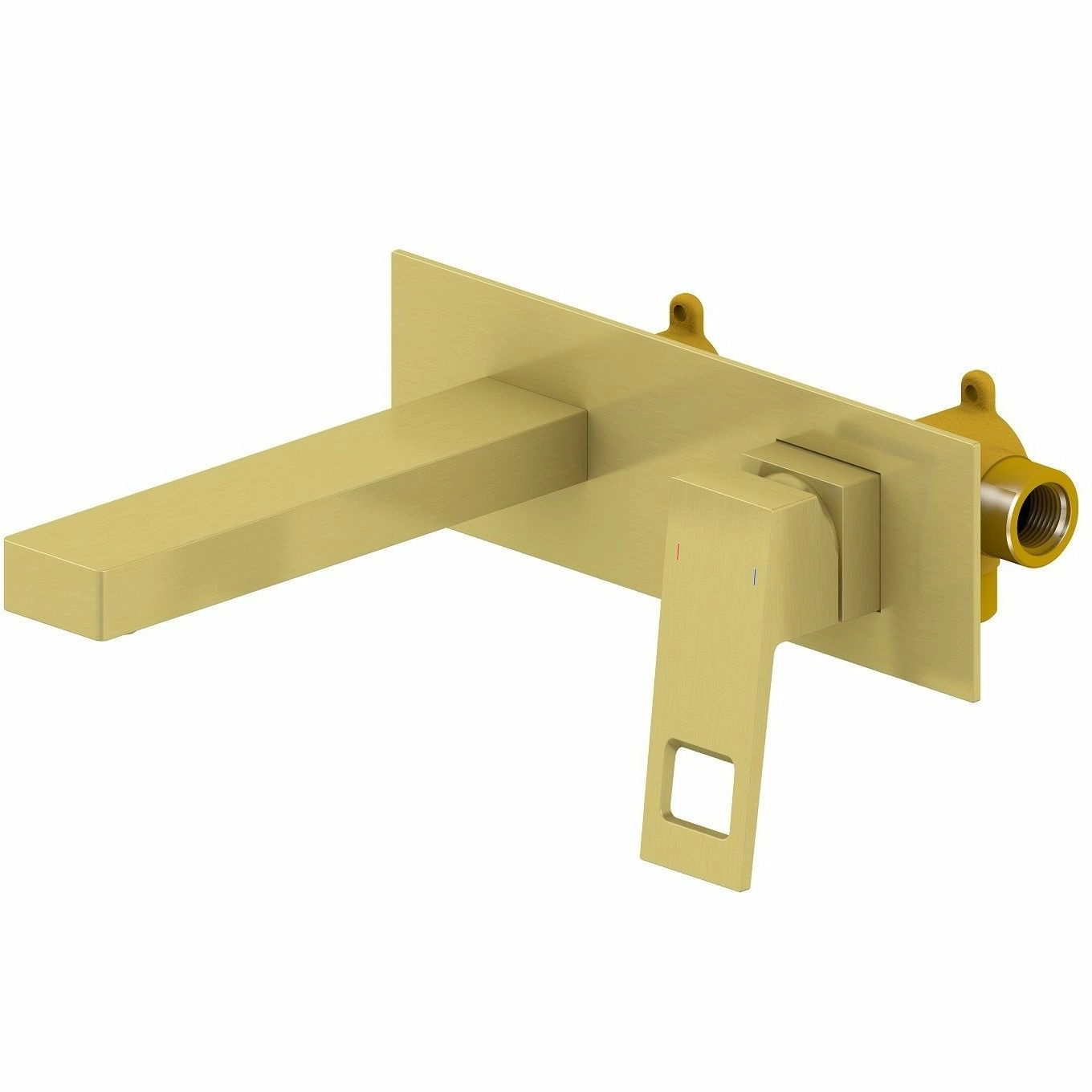 Смеситель для раковины встроенный Timo Brushed Gold, 7171/17SM