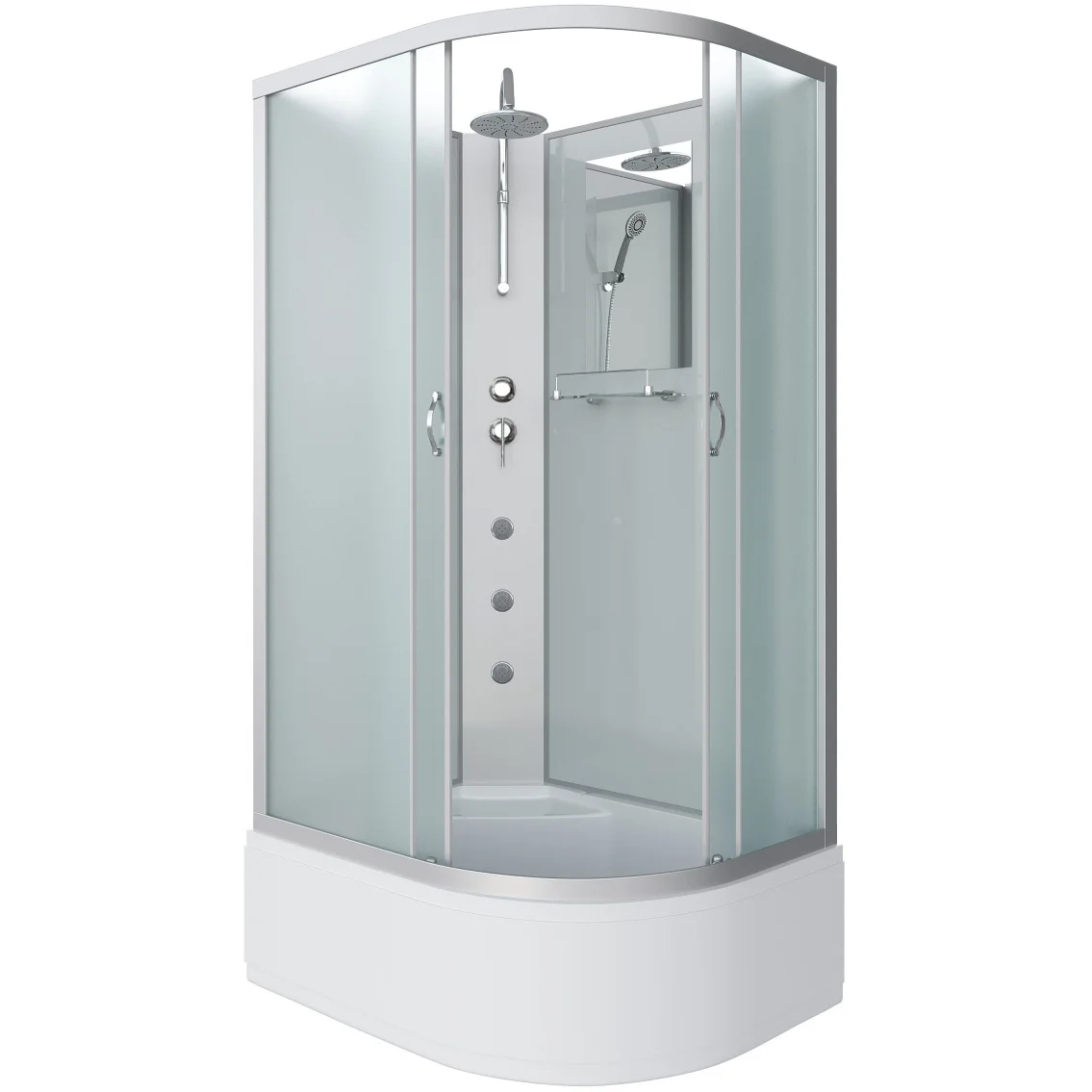 Душевая кабина Niagara NG-2310-14BKTG
