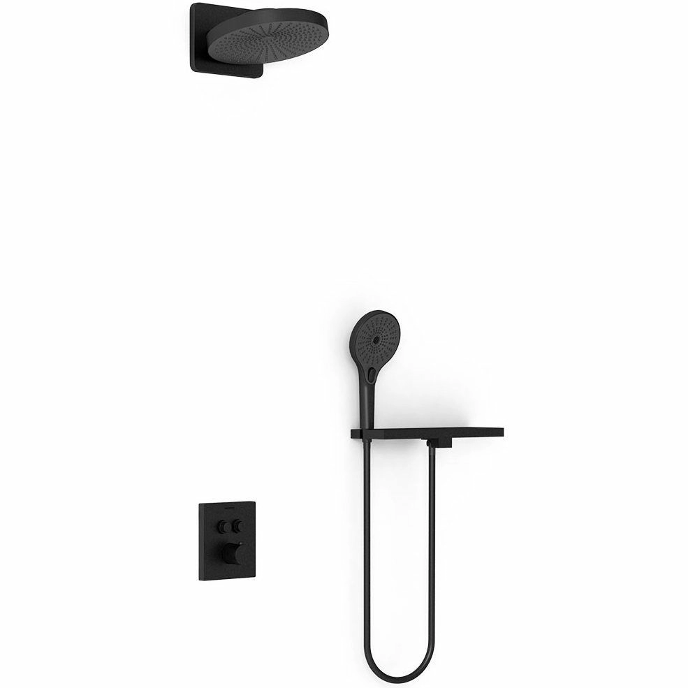Душевая система Vincea Inspire, VSFW-3I21T1RMB