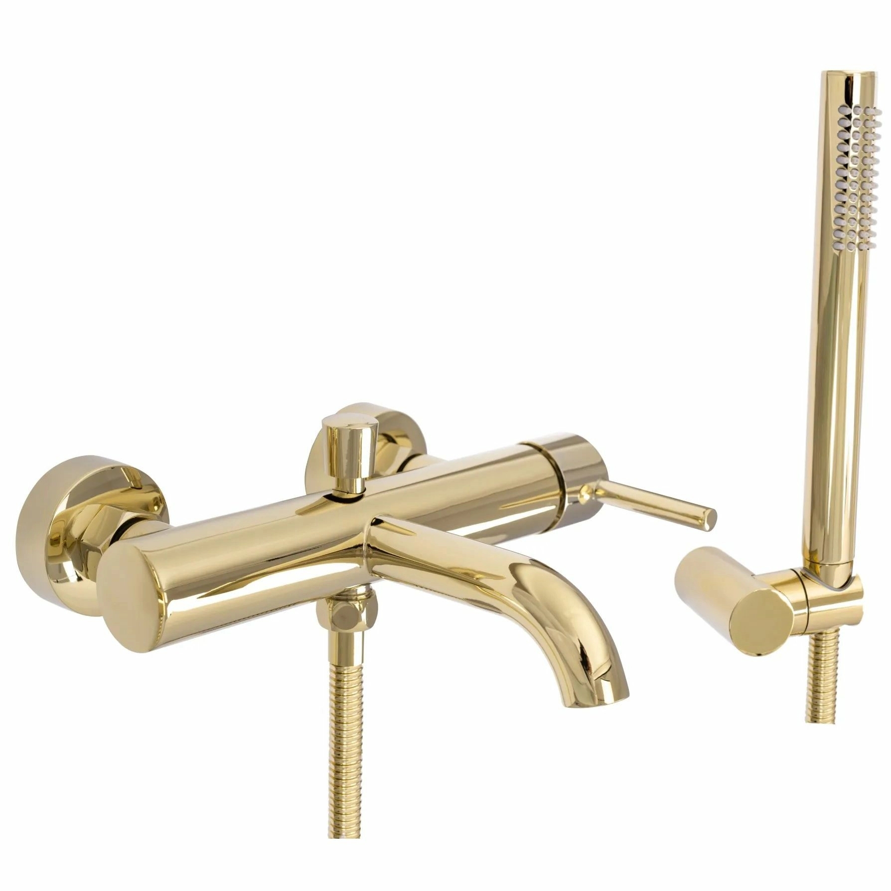 Смеситель для ванны Rea Lungo L.Gold, REA-B6635