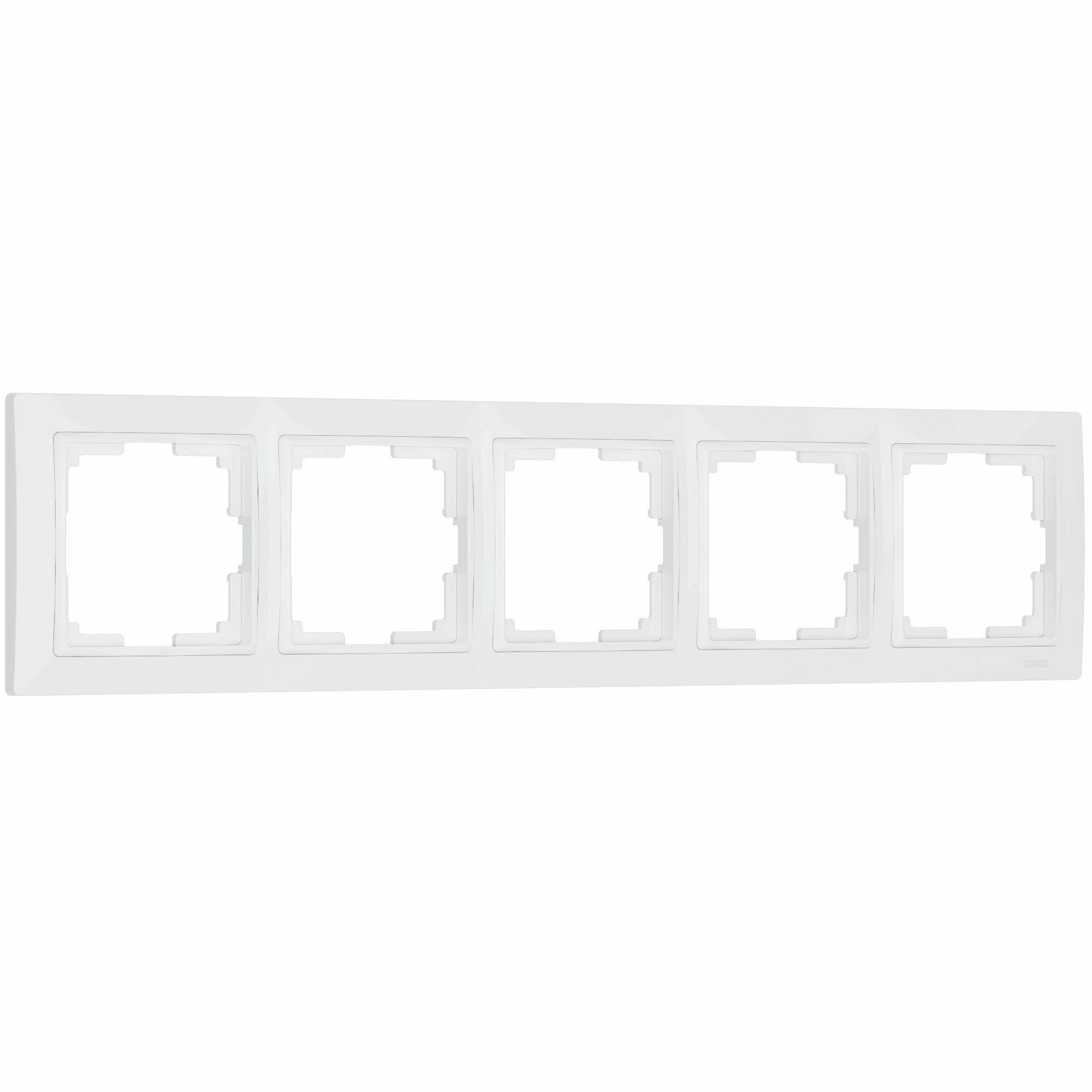 Рамка на 5 постов Werkel Snabb Basic W0052001 (белый)