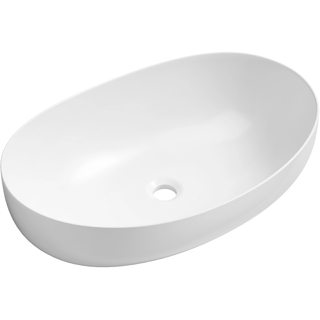Накладная раковина Lavinia Boho Bathroom Sink Slim 63x42, 33311111