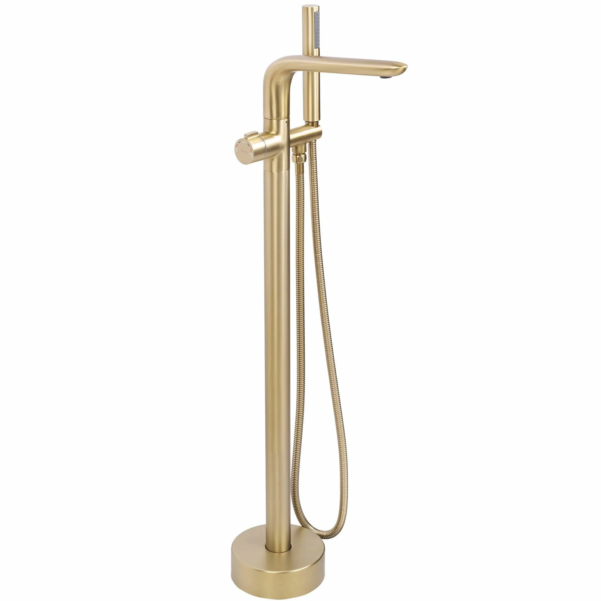 Смеситель для ванны Rea Clark Matt Gold, REA-B5303