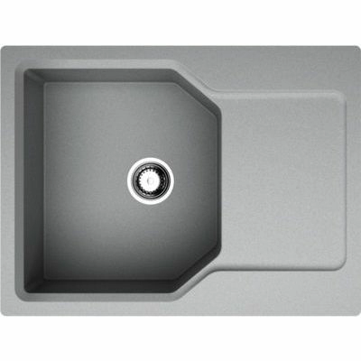 Кухонная мойка Omoikiri Yonaka 65-GR (leningrad grey), 4993346