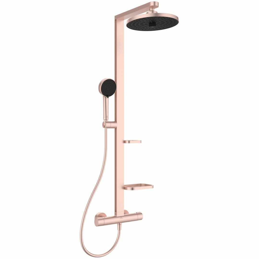 Душевая система Ideal Standard Alu+ термостатическая, BD583RO
