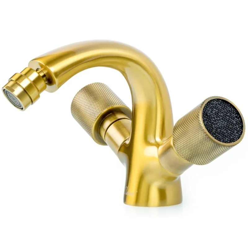 Смеситель для биде Boheme Royal Crystal Black Bronze, 316