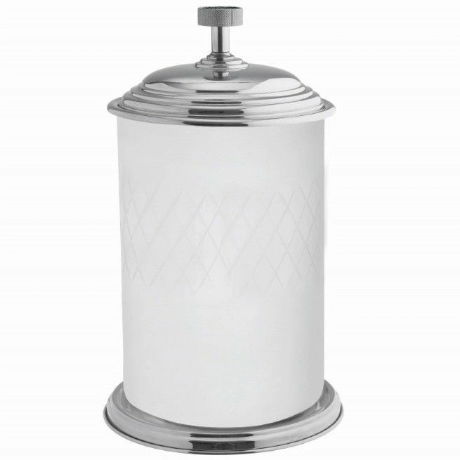 Ведро стекло Boheme Royale Cristal Chrome, 10934-CR-B