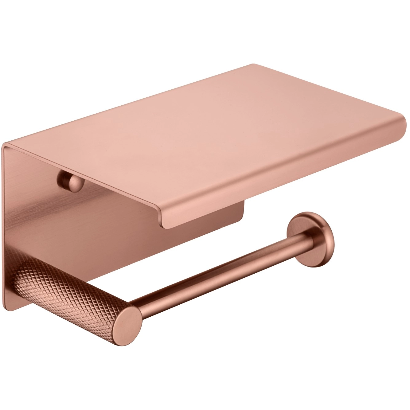 Держатель туалетной бумаги Boheme Uno Copper Brushed, 10971-CB