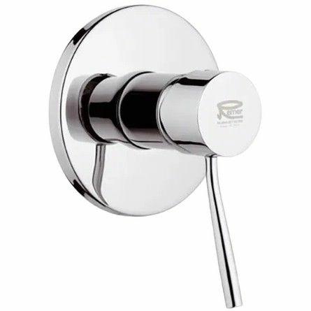 Смеситель встраиваемый Remer Minimal хром, N30