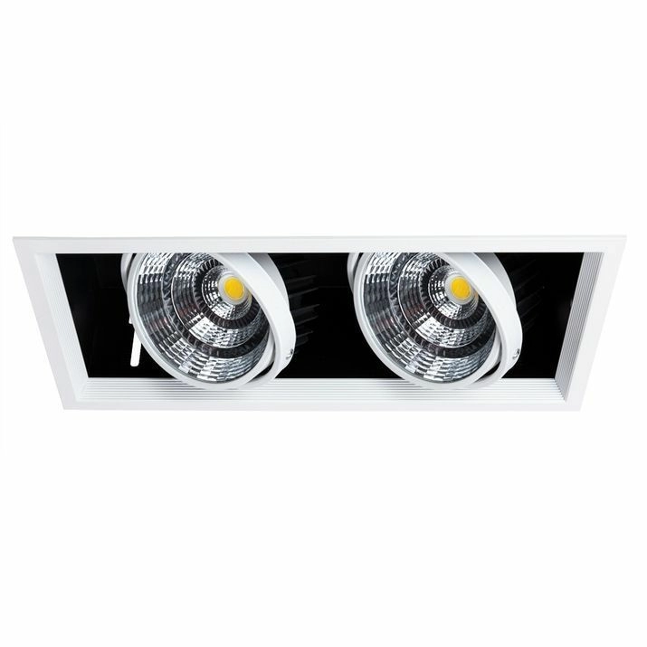 Карданный светильник Arte Lamp Merga, A8450PL-2WH