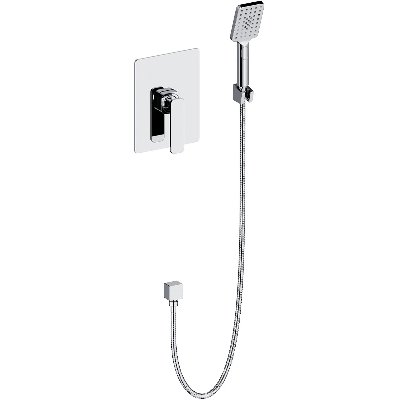 Смеситель встроенный для душа Timo Torne Chrome, 4369/00SM