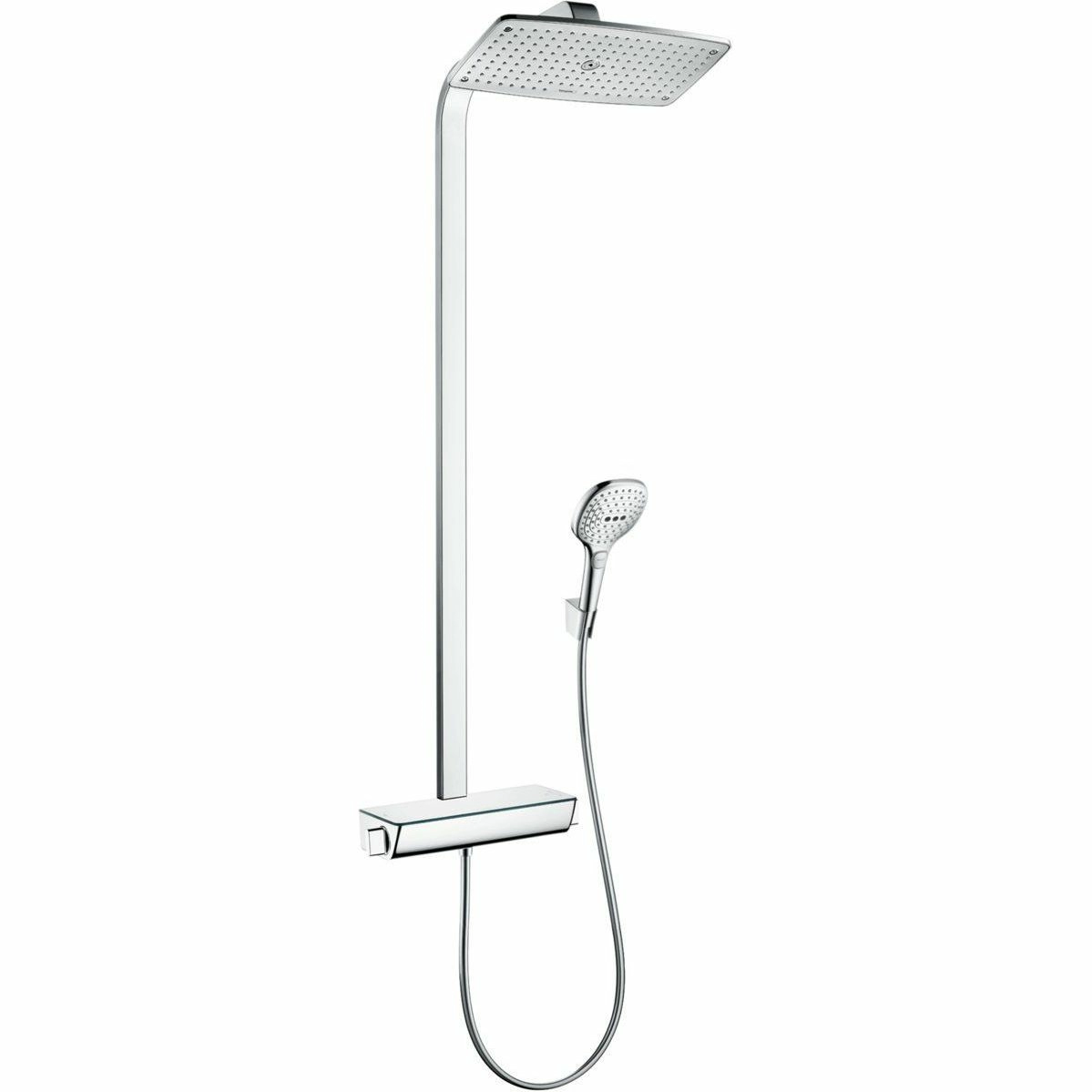 Душевая система Hansgrohe Raindance Select E 360 1jet EcoSmart, 27286000