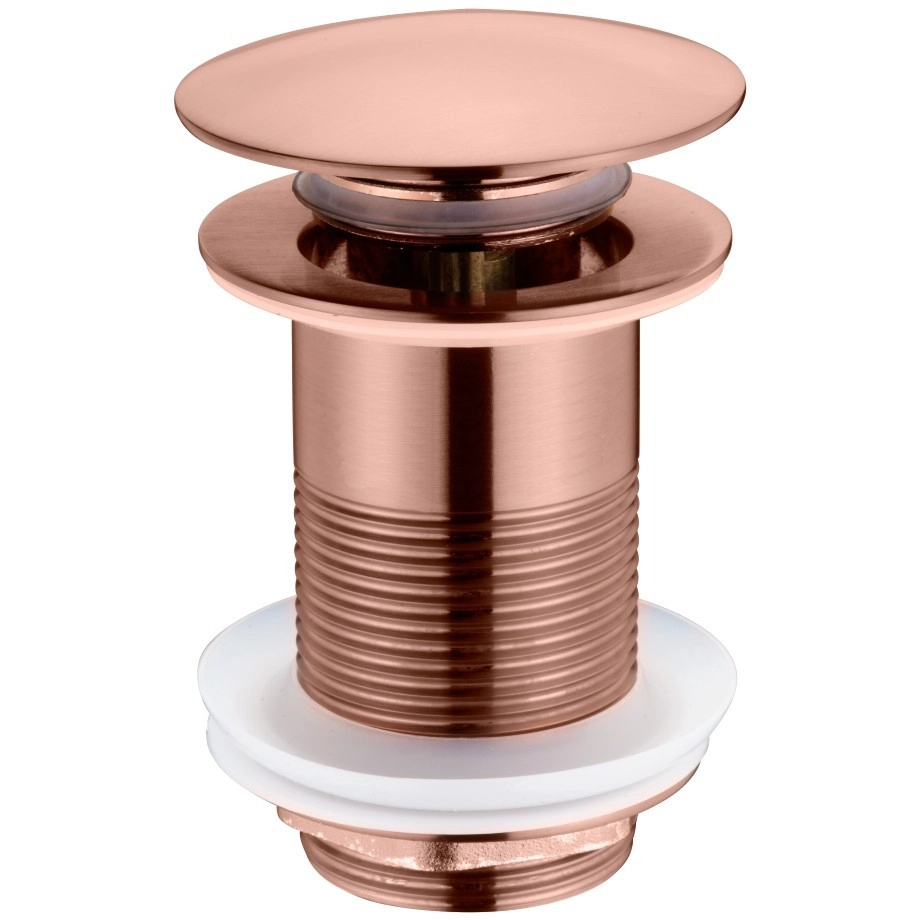 Донный клапан Boheme Copper Brushed, 612-CB