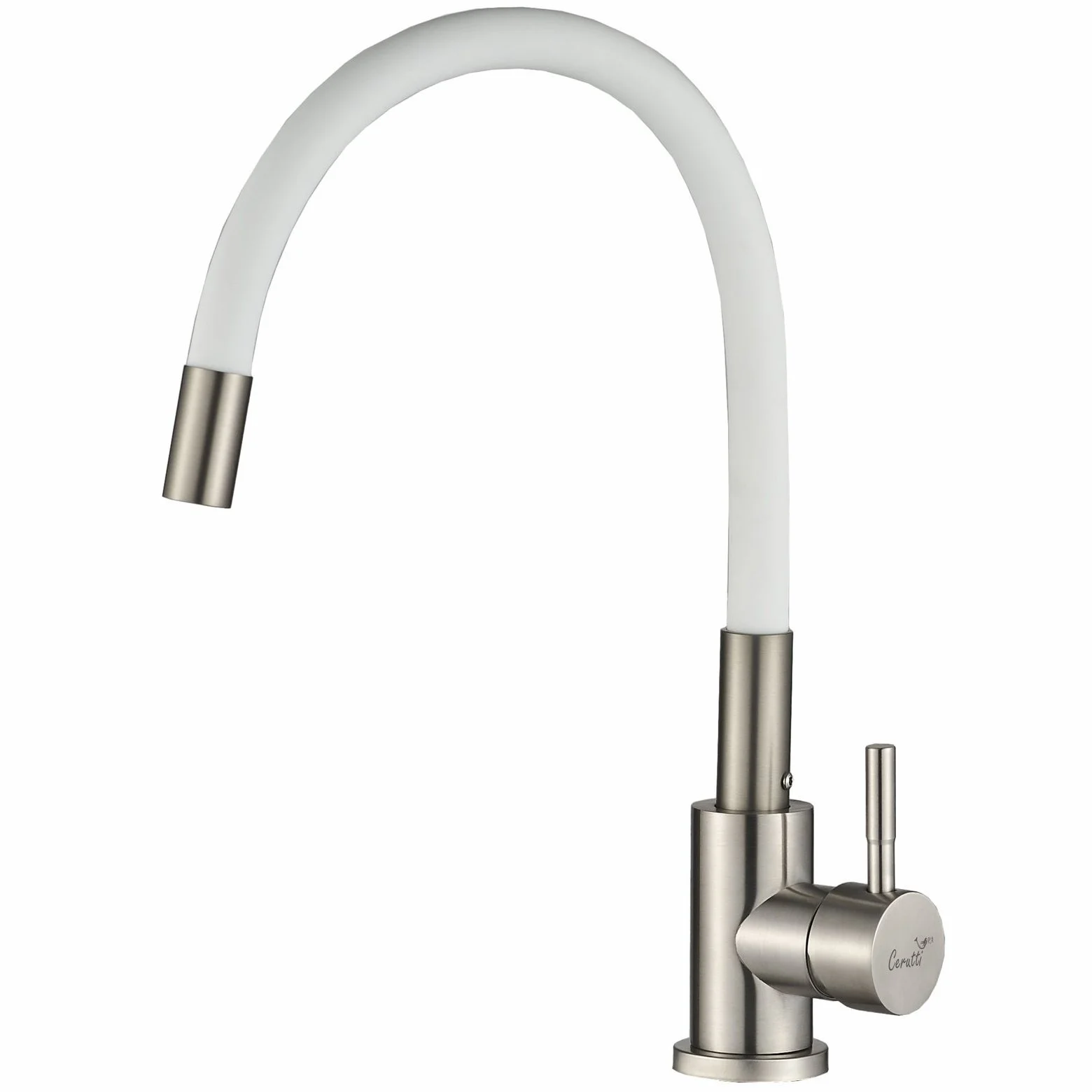 Смеситель для кухни Ceruttispa Atena BN-W, CT12139