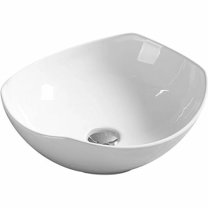Раковина керамическая Santiline 41x38, SL-1026