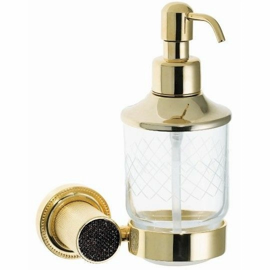 Настенный диспенсер Boheme Royale Cristal Gold, 10932-G-B