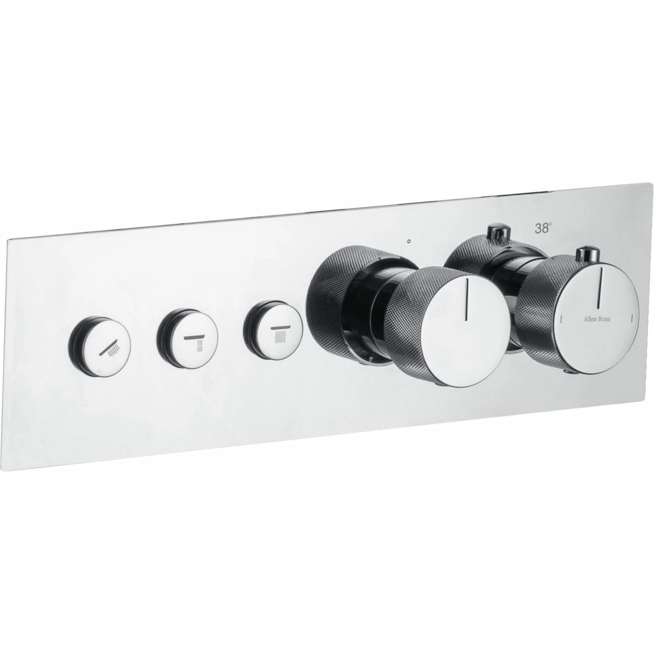 Смеситель для ванны Allen Brau Liberty 5.33003-00 (с внутренней частью) хром