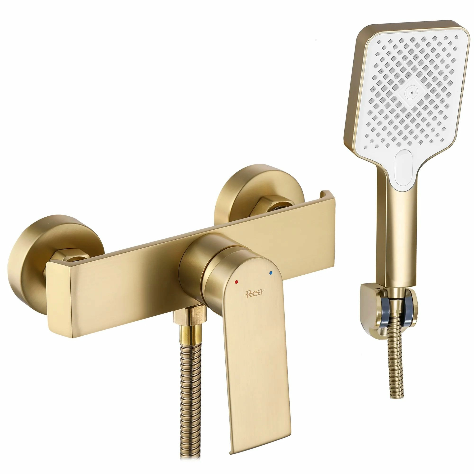 Смеситель для душа Rea Hass Matt Gold, REA-B6403