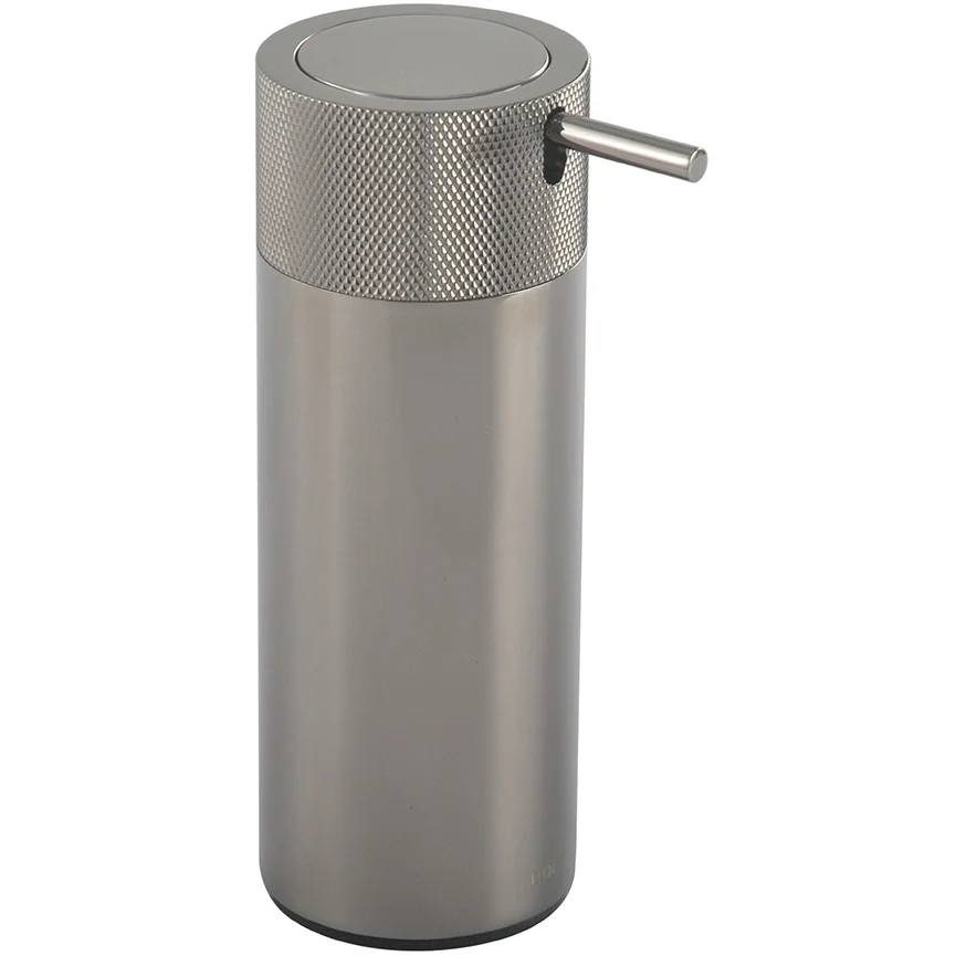 Дозатор настольный Boheme Uno Shine Gun Metall, 10929-SGM