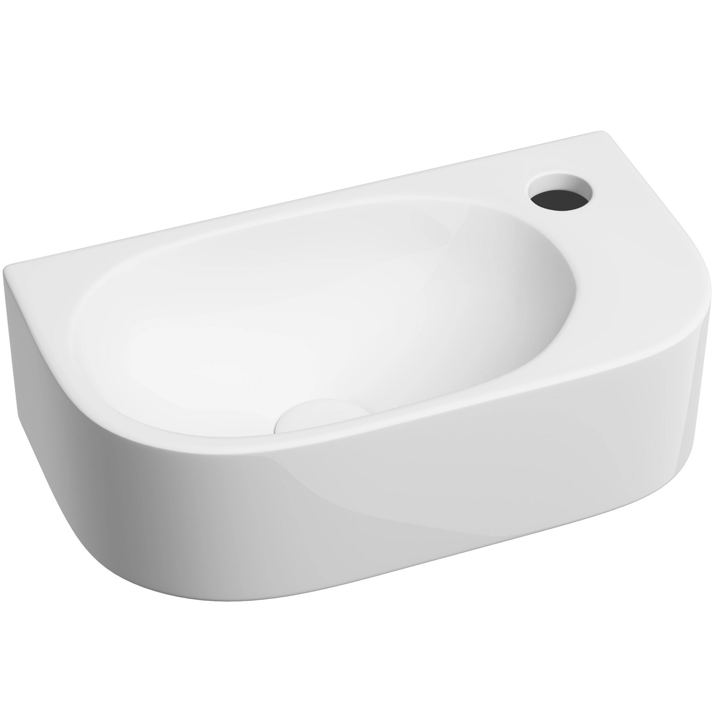 Раковина подвесная CeramicaNova Element 40.8x22.3
