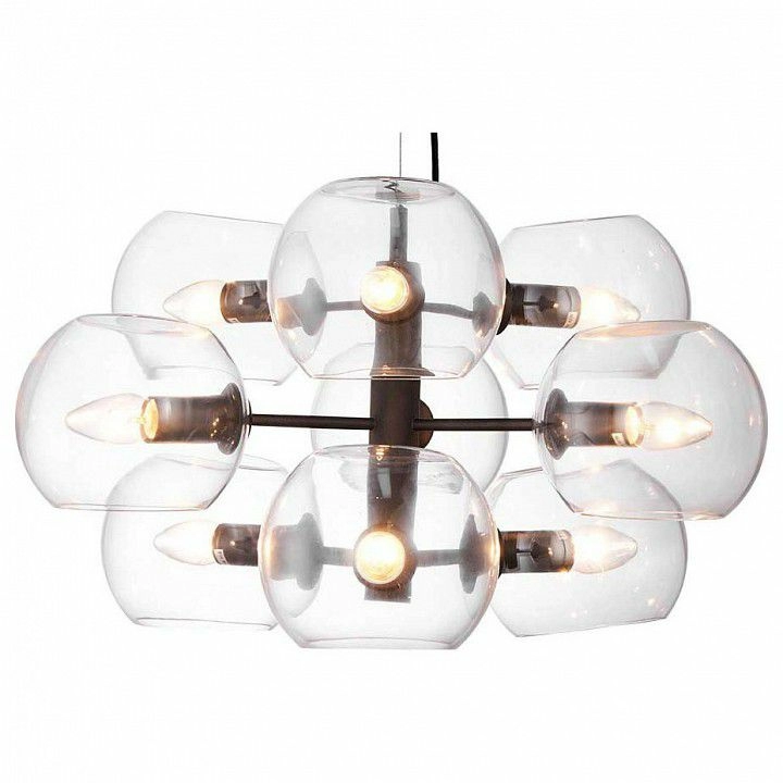 Подвесная люстра Lussole TOPGRADE Flaming GRLSP-8163