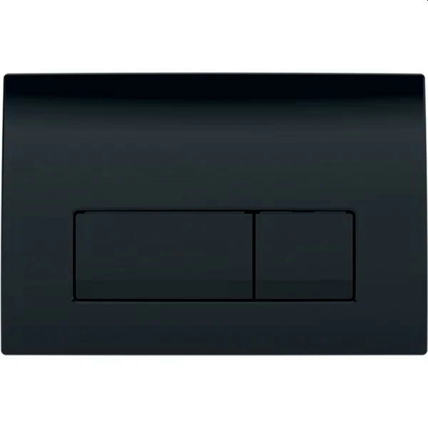 Смывная клавиша Geberit Delta50 черный глянец, 115.119.DW.1