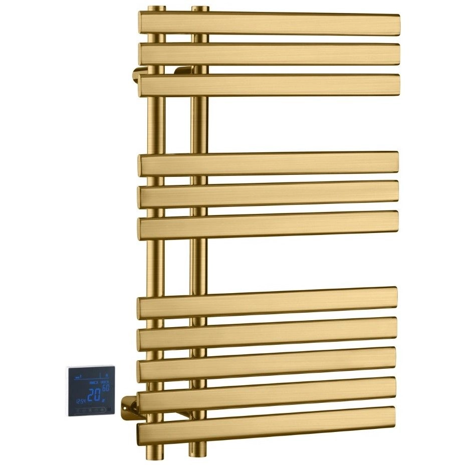 Полотенцесушитель электрический Boheme Venturo Bronze 80x50, 723-BR