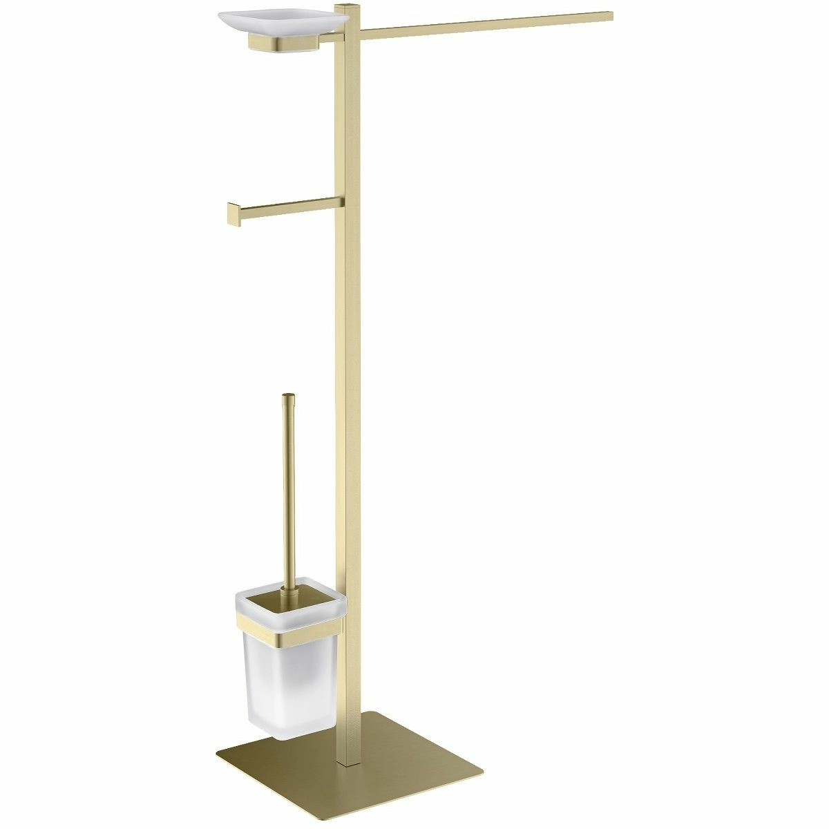 Стойка в ванную комнату Timo Selene Brushed Gold, 17085/17