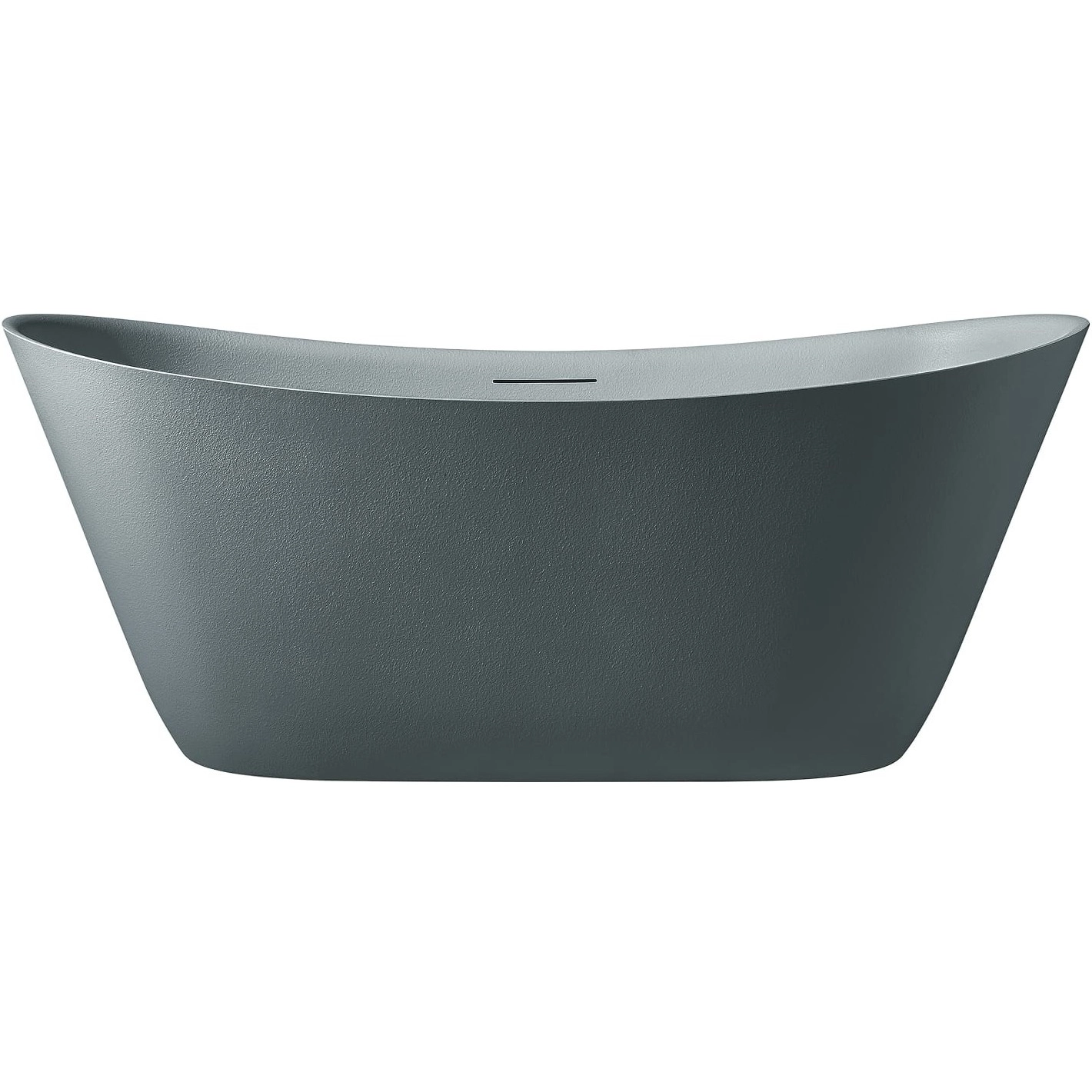 Ванна из искусственного камня Altrobagno Фиорина (Fiorina) 170x75, ALTROBAGNOFiorina090217GraniteGray