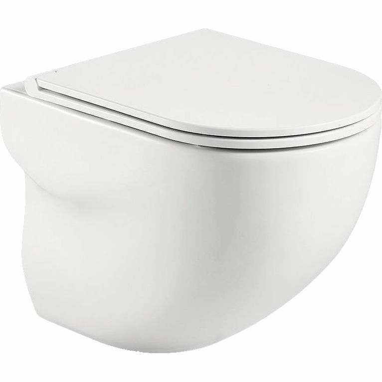 Унитаз подвесной безободковый Belbagno Onda, BB066CHR