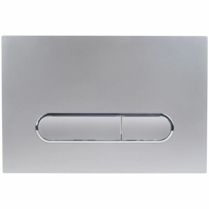 Кнопка для инсталляции Esbano хром мат, OVL-17MC