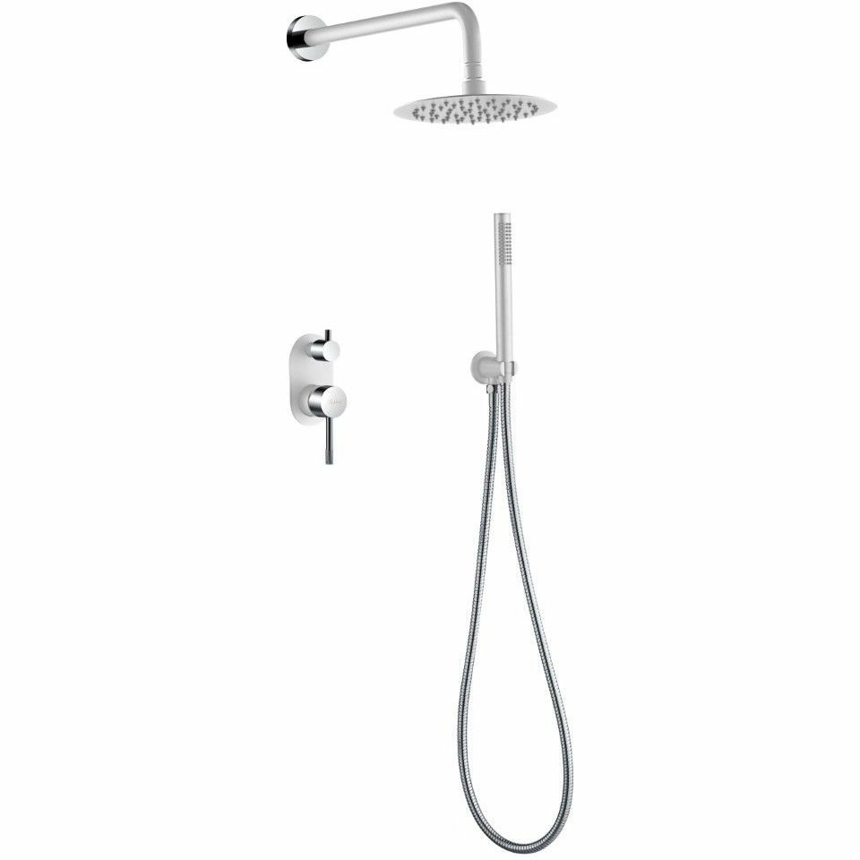 Душевая система Boheme Uno White/Chrome, 464-WCR