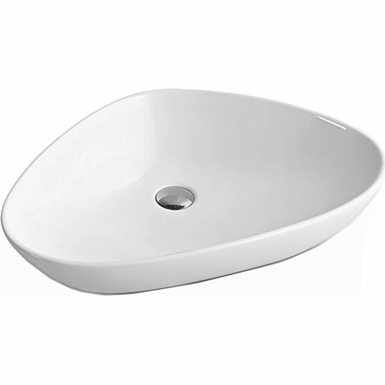 Раковина керамическая Santiline 59x39.5, SL-1034
