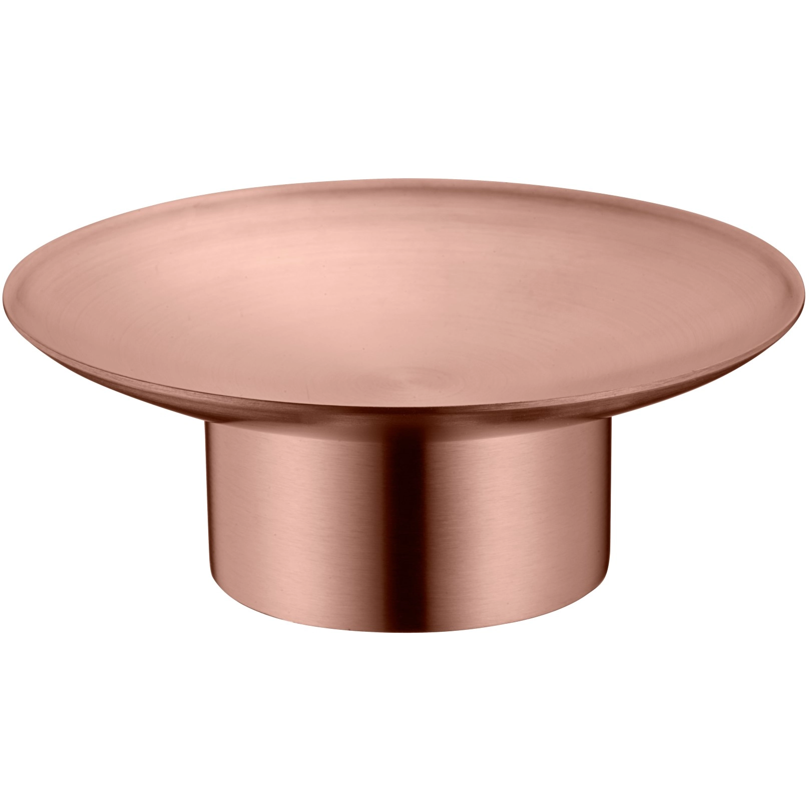 Мыльница настольная Boheme Uno Copper Brushed, 10981-CB