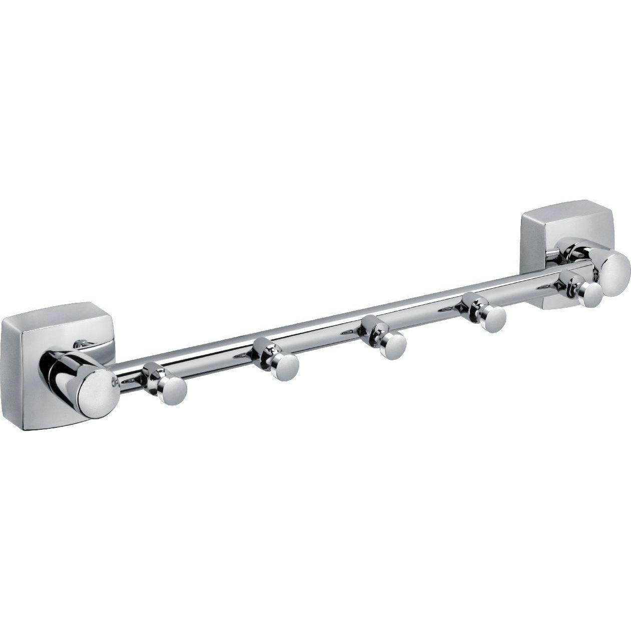 Планка 5 крючков Fixsen Kvadro, FX-61305-5